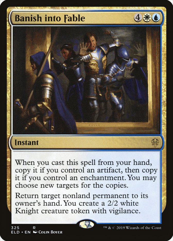 Banish into Fable [Throne of Eldraine] | Good Games North