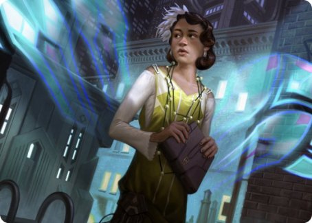Giada, Font of Hope 1 Art Card [Streets of New Capenna Art Series] | Good Games North