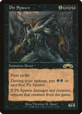 Pit Spawn [Exodus] | Good Games North
