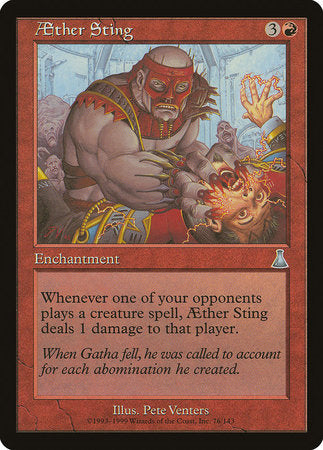 Aether Sting [Urza's Destiny] | Good Games North