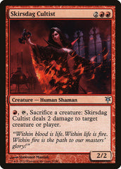 Skirsdag Cultist [Duel Decks: Sorin vs. Tibalt] | Good Games North