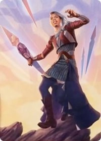 Niko Aris Art Card [Kaldheim: Art Series] | Good Games North