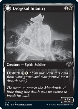 Drogskol Infantry // Drogskol Armaments [Innistrad: Double Feature] | Good Games North