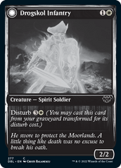 Drogskol Infantry // Drogskol Armaments [Innistrad: Double Feature] | Good Games North