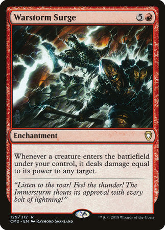 Warstorm Surge [Commander Anthology Volume II] | Good Games North