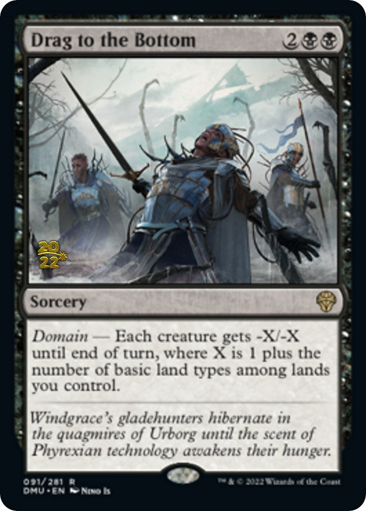 Drag to the Bottom [Dominaria United Prerelease Promos] | Good Games North
