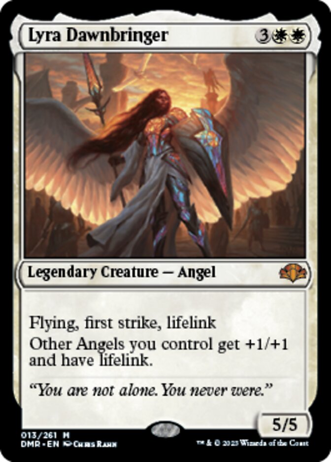 Lyra Dawnbringer [Dominaria Remastered] | Good Games North