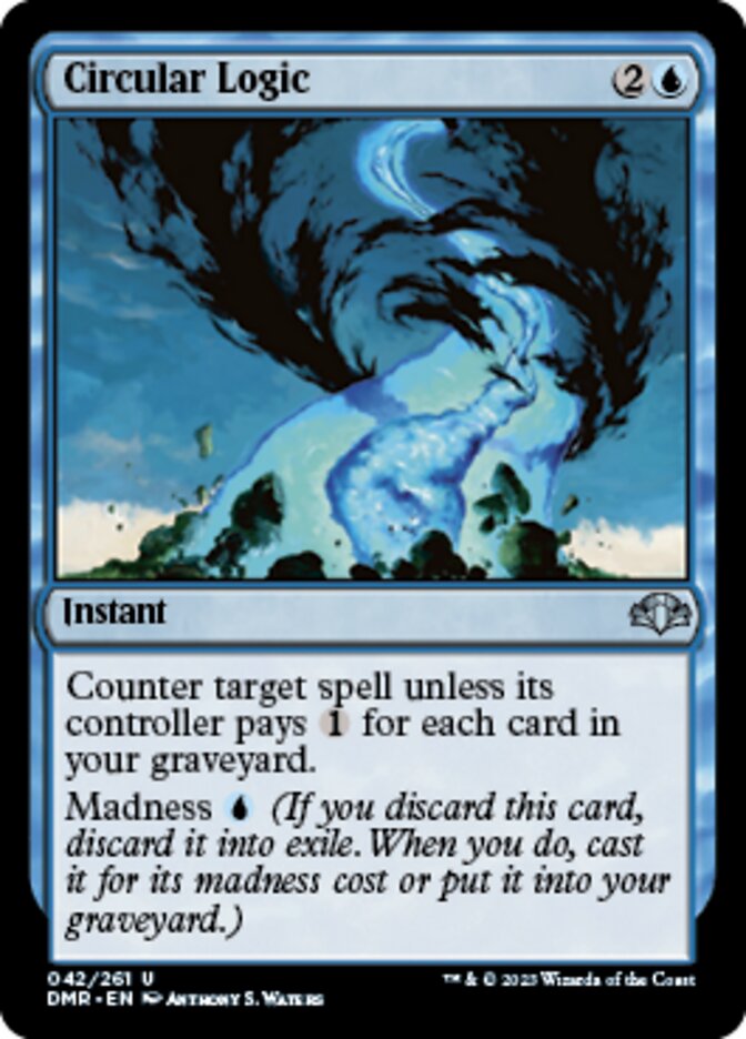 Circular Logic [Dominaria Remastered] | Good Games North