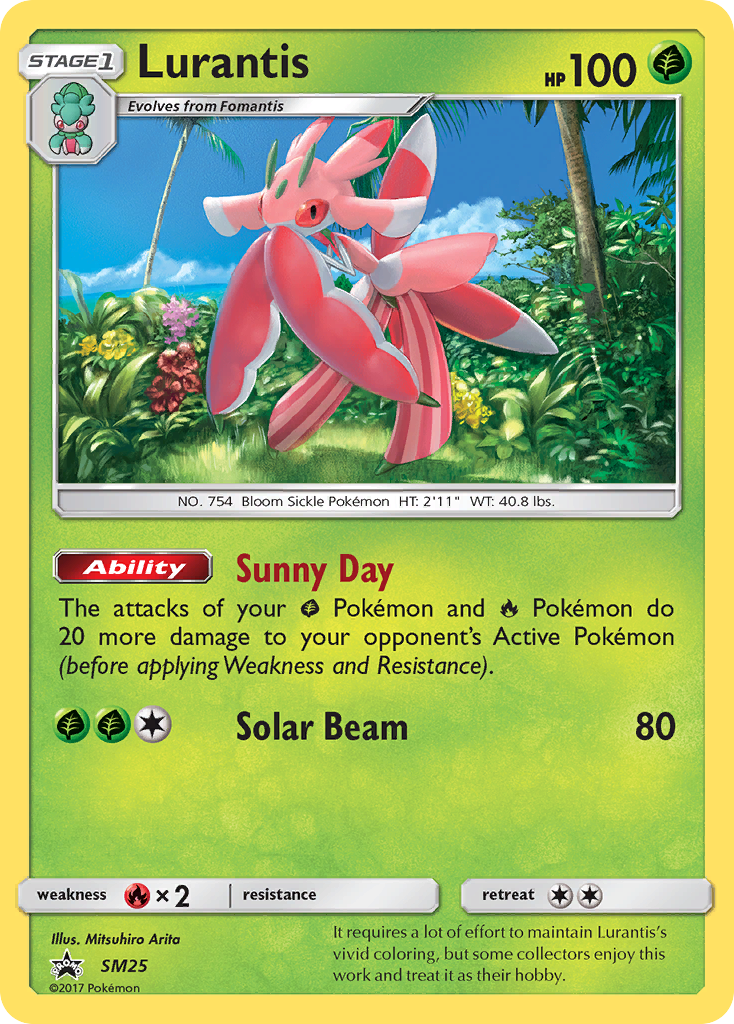Lurantis (SM25) [Sun & Moon: Black Star Promos] | Good Games North