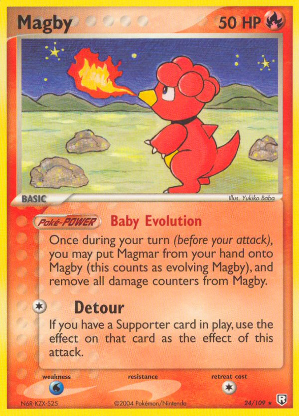 Magby (24/109) [EX: Team Rocket Returns] | Good Games North
