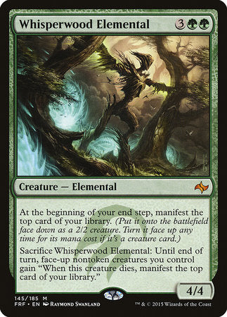 Whisperwood Elemental [Fate Reforged] | Good Games North