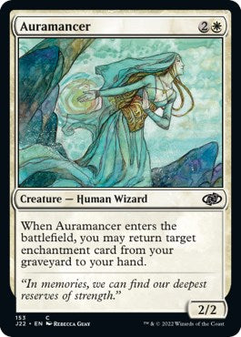 Auramancer [Jumpstart 2022] | Good Games North