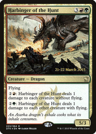 Harbinger of the Hunt [Dragons of Tarkir Promos] | Good Games North