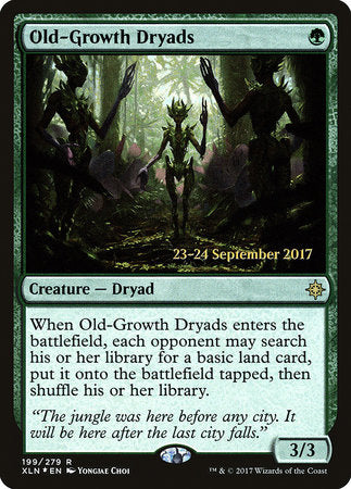Old-Growth Dryads [Ixalan Promos] | Good Games North