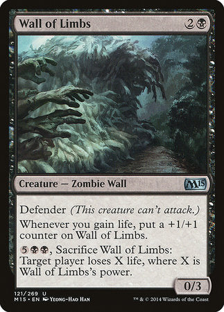 Wall of Limbs [Magic 2015] | Good Games North