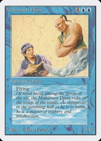 Mahamoti Djinn [Unlimited Edition] | Good Games North