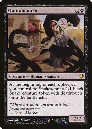 Ophiomancer [Commander 2013] | Good Games North