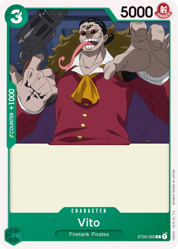 Vito [Starter Deck: Worst Generation] | Good Games North