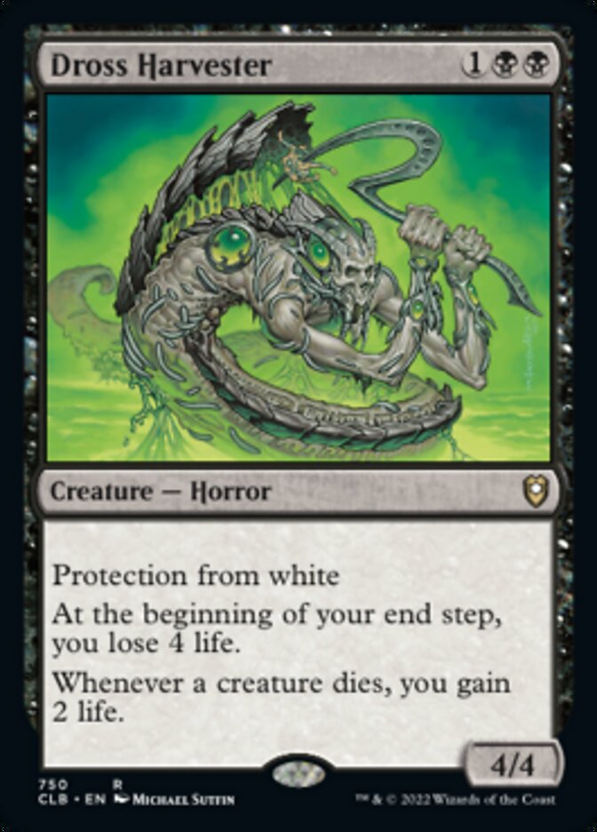 Dross Harvester [Commander Legends: Battle for Baldur's Gate] | Good Games North