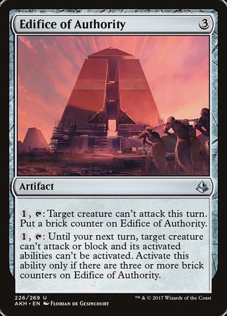 Edifice of Authority [Amonkhet] | Good Games North