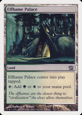 Elfhame Palace [Eighth Edition] | Good Games North