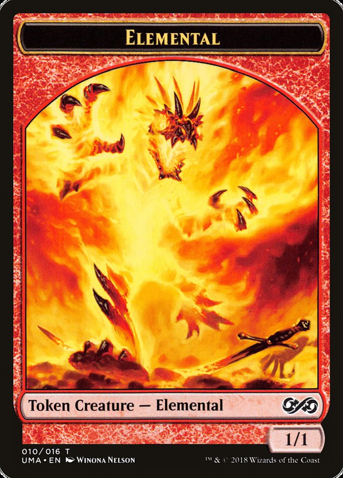 Elemental (010/016) [Ultimate Masters Tokens] | Good Games North