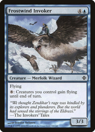 Frostwind Invoker [Rise of the Eldrazi] | Good Games North