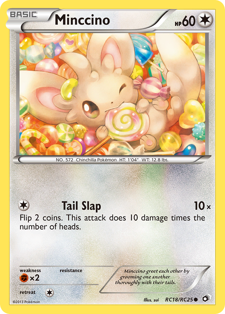 Minccino (RC18/RC25) [Black & White: Legendary Treasures] | Good Games North