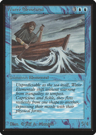 Water Elemental [Limited Edition Beta] | Good Games North