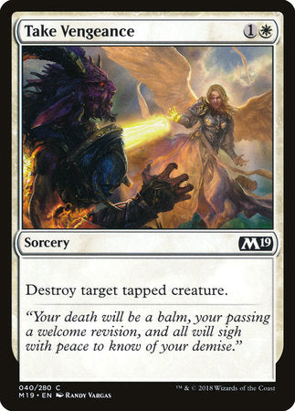 Take Vengeance [Core Set 2019] | Good Games North