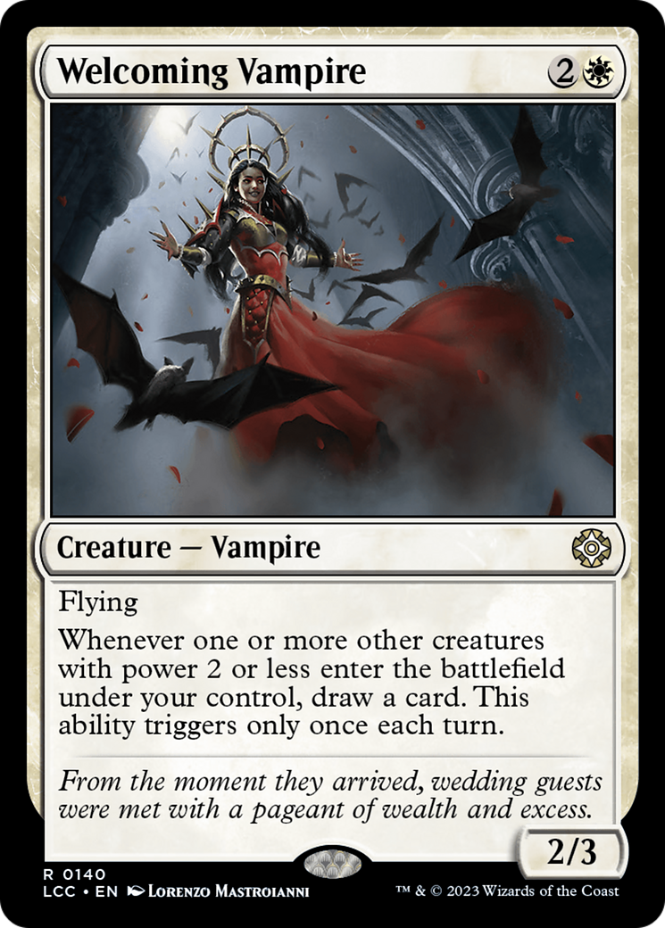 Welcoming Vampire [The Lost Caverns of Ixalan Commander] | Good Games North