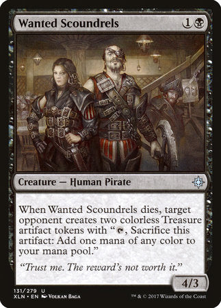 Wanted Scoundrels [Ixalan] | Good Games North