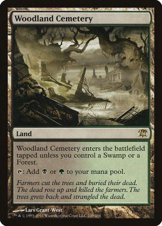 Woodland Cemetery [Innistrad] | Good Games North