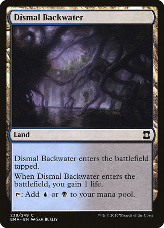 Dismal Backwater [Eternal Masters] | Good Games North