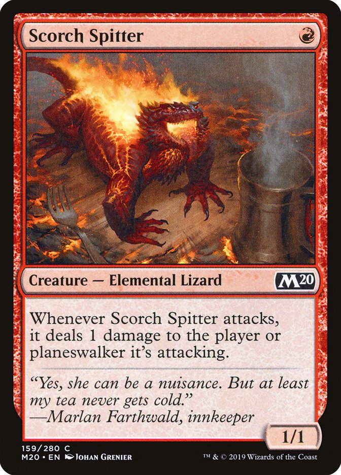 Scorch Spitter [Core Set 2020] | Good Games North
