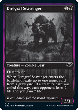 Diregraf Scavenger [Innistrad: Double Feature] | Good Games North
