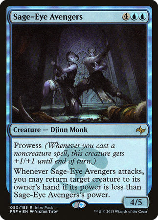 Sage-Eye Avengers [Fate Reforged Promos] | Good Games North