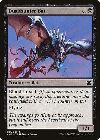 Duskhunter Bat [Modern Masters 2015] | Good Games North