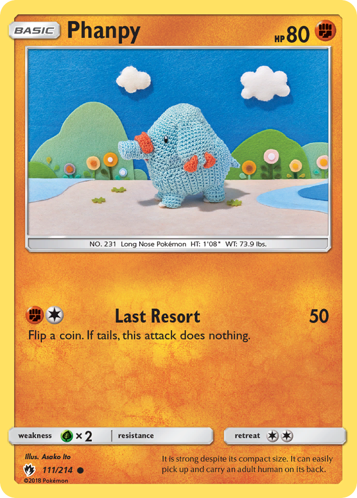 Phanpy (111/214) [Sun & Moon: Lost Thunder] | Good Games North