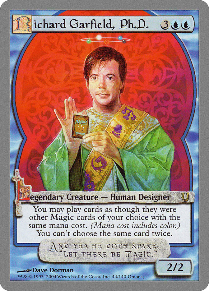Richard Garfield, Ph.D. [Unhinged] | Good Games North