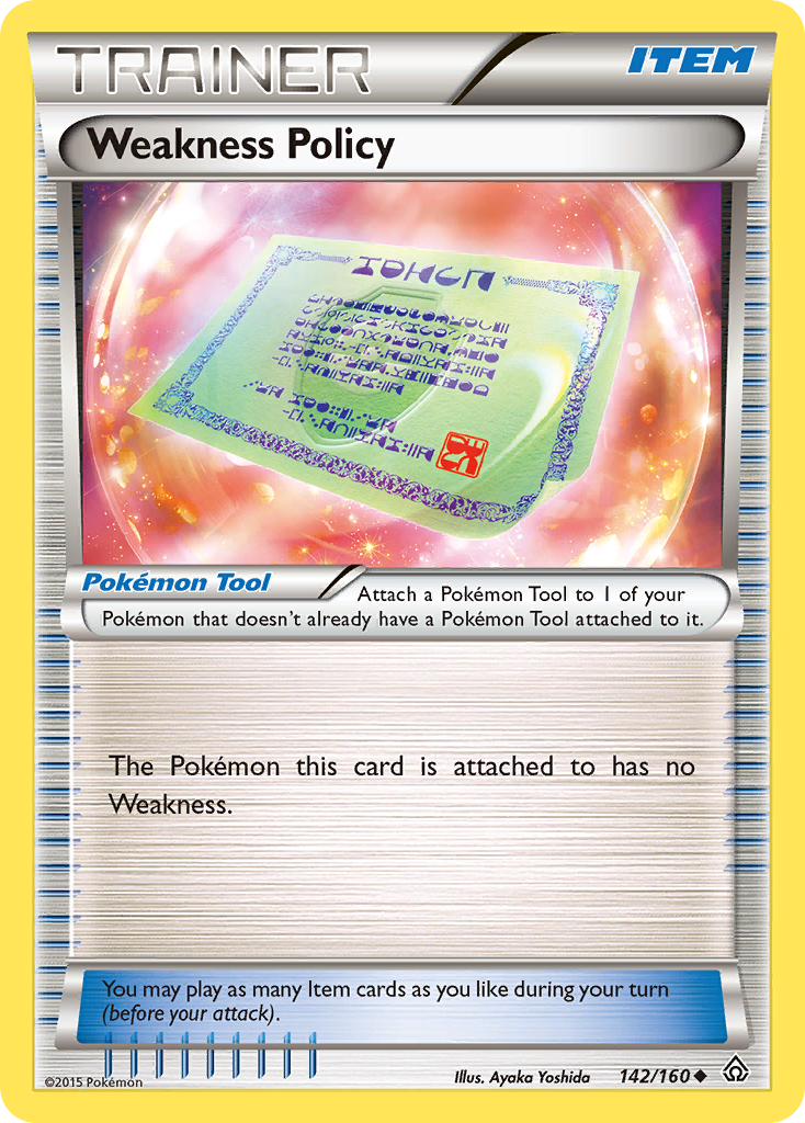 Weakness Policy (142/160) [XY: Primal Clash] | Good Games North