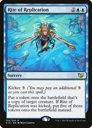 Rite of Replication [Commander 2015] | Good Games North
