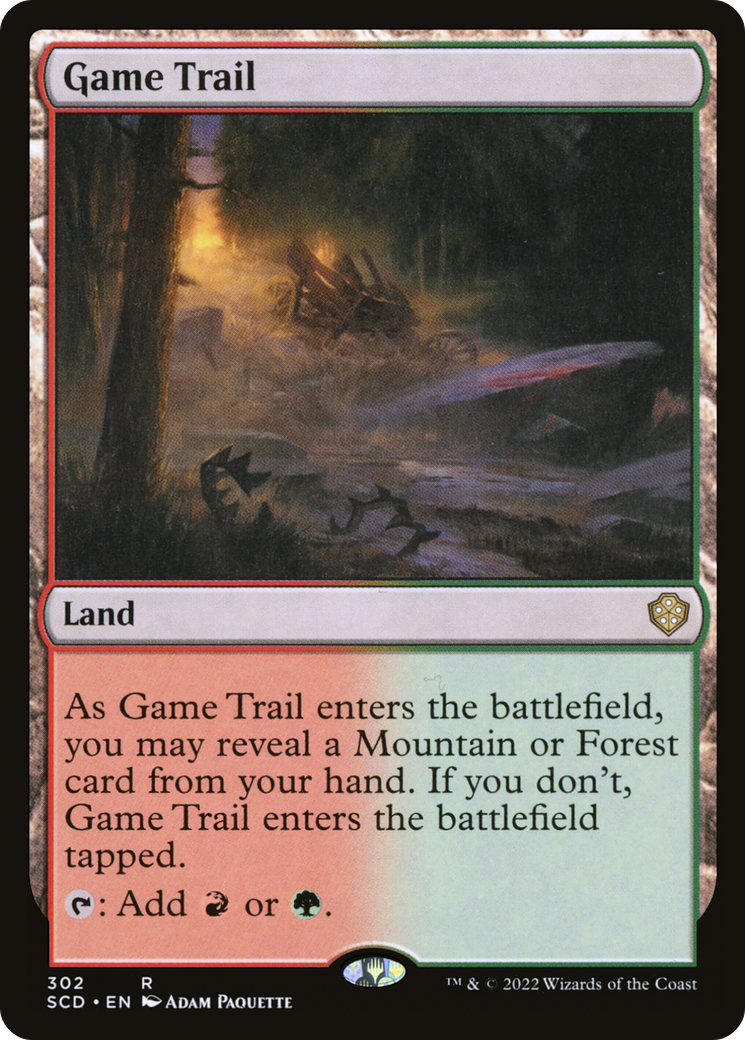 Game Trail [Starter Commander Decks] | Good Games North