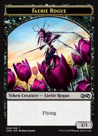 Faerie Rogue Token [Ultimate Masters Tokens] | Good Games North