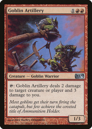 Goblin Artillery [Magic 2010] | Good Games North