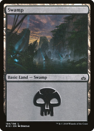 Swamp [Rivals of Ixalan] | Good Games North