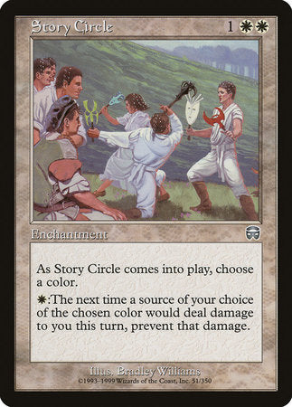 Story Circle [Mercadian Masques] | Good Games North