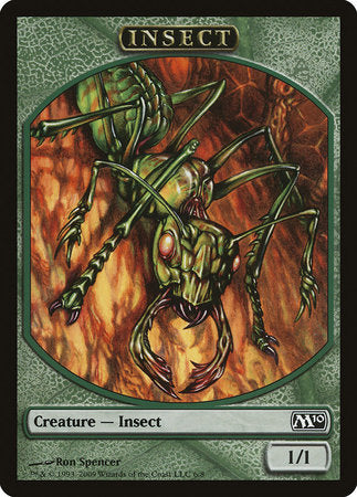 Insect Token [Magic 2010 Tokens] | Good Games North
