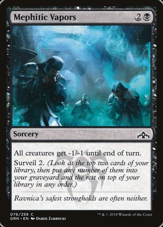 Mephitic Vapors [Guilds of Ravnica] | Good Games North