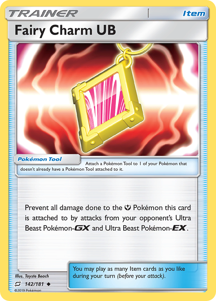 Fairy Charm UB (142/181) [Sun & Moon: Team Up] | Good Games North